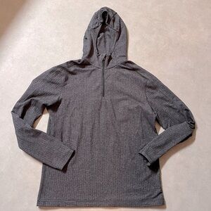 Lululemon Herringbone Zip Up Jacket
LARGE. 1/4 zip